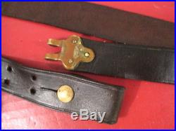 Indian War US Army Model 1873 Springfield Trapdoor Leather Rifle Sling RIA 4th