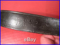 Indian War US Army Model 1873 Springfield Trapdoor Leather Rifle Sling RIA 4th