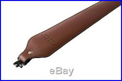 Jack Pyke Rifle Sling Leather Cow Hide and Suede Shooting