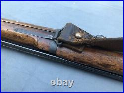 Japanese Type 44 Leather Rifle Sling