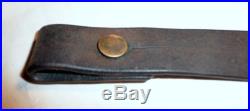 Japanese WWII Arisaka 99 Short Rifle Leather Sling
