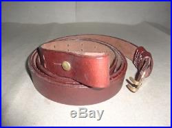 Krag Rifle Leather Sling Reproduction nT52210
