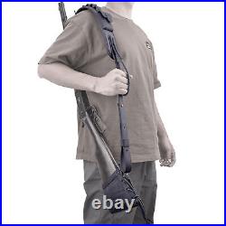 Leather Canvas Recoil Pad+Shell Holder Sling for. 357.30/30.308.45-70.44.22LR