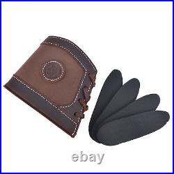 Leather Canvas Rifle/Shotgun Recoil Pad Holster with Sling. 30/30.308 12GA. 22MAG