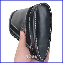 Leather Gun Buttstock Ammo Holder with Rifle Sling For. 45-70.308.30-06.44MAG