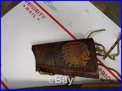 Leather Gun Stock Cover/Shell Holder & Sling Custom 30-30 Winchester