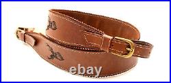Leather Hunting Belt, Hunting Strap, Genuine Leather Gift, Hand Made, Orginal