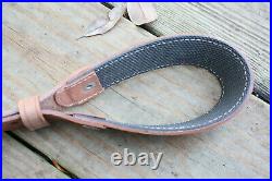 Leather Junior Target Sling Walter Gehmann with Cuff Shooting Made in Germany