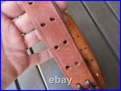 Leather Military M-1907 Rifle Sling