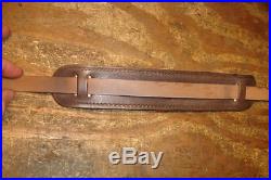 Leather Padded Rifle Sling