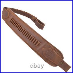 Leather Rifle Gun Sling Shooting Strap For. 30-30.308,12GA. 22LR Christmas gift