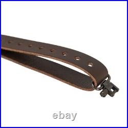 Leather Rifle/Shotgun Sling- Made in the USA Duluth Pack Lifetime Warranty