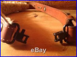 Leather Rifle Sling