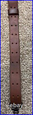 Leather Rifle Sling