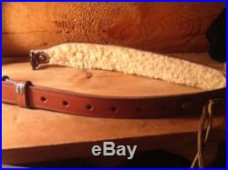 Leather Rifle Sling