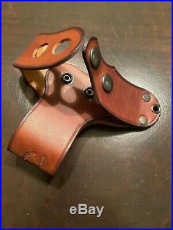 Leather Rifle Stock No Drill Harness Attachment Henry 30-30 and Others Sling