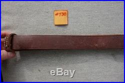 Leather Sling From Springfield Trapdoor Good Shape