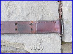 Leather Sling M1 Garand 03 Springfield Dated Vg+ Condition