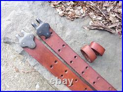 Leather Sling M1 Garand 03 Springfield Nice Condition
