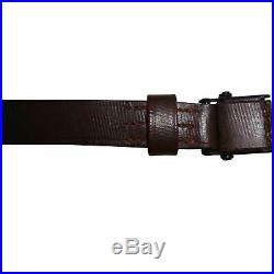 Leather Sling for German Mauser K98 WWII Rifle x 10 UNITS ic126