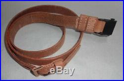 Leather Sling for WWII German Mauser K98 98K Rifle Natural Repro x 10 UNITS GO0