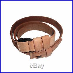 Leather Sling for WWII German Mauser K98 98K Rifle Natural Repro x 10 UNITS R722