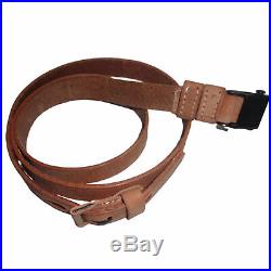 Leather Sling for WWII German Mauser K98 98K Rifle Natural Repro x 10 UNITS R722