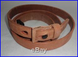 Leather Sling for WWII German Mauser K98 98K Rifle Natural Repro x 10 UNITS RL9