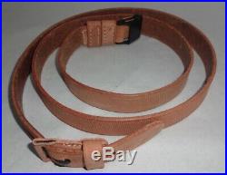 Leather Sling for WWII German Mauser K98 98K Rifle Natural Repro x 10 UNITS RL9