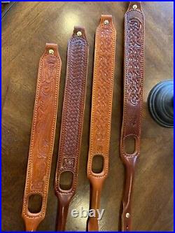 Leather Thumbhole Rifle Sling