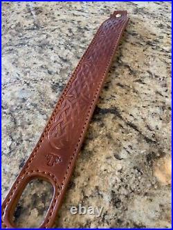 Leather Thumbhole Rifle Sling