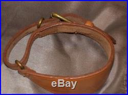 Leather shooting arm cuff'Sling-eze' no strap adjustable 14-18, Dallas Texas