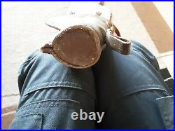 Leg Of Mutton Gun Case soft leather