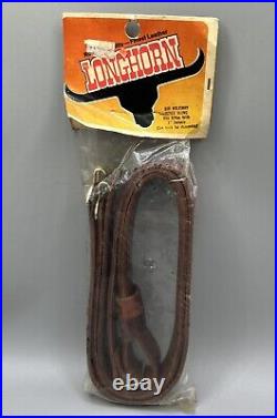 Longhorn 200 Military Style Sling Fits Rifles With 1 in Swivels Finest Leather
