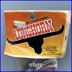 Longhorn 200 Military Style Sling Fits Rifles With 1 in Swivels Finest Leather