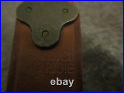 Lot (3) Original Wwi 1918 (2) & 1907 (1) Leather Rifle Slings
