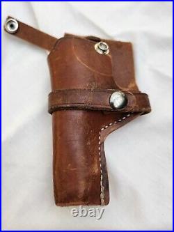 Lot of 4 Gun Holsters and leather rifle sling