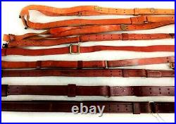 Lot of 9 Rifle Slings(HUNTER/LEVY'S/BRAUER BROS/BOYT)