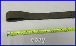 M1907 LEATHER SLING Original Rifle Strap for 03 Springfield Dated 1918