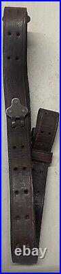 M1907 Leather Sling M1 Garand 1903 1903A3 Boyt 44 Marked Original WWII