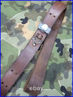 M1907 Leather Sling M1 Garand 1903 1903A3 Marked Original WWII I Freeland