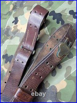 M1907 Leather Sling M1 Garand 1903 1903A3 Marked Original WWII I dated 1918