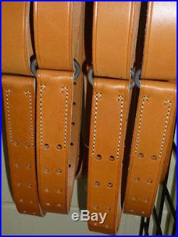 M1907 National Match Leather Rifle Sling NEW 58 FINEST SLING AVAILABLE! 1907 NM