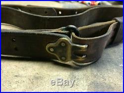 M1907 leather rifle sling