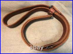 M1907 style Ron Brown competition sling for M1903 and M1 Garand rifles