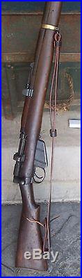 MARTINI HENRY & SMLE LEATHER RIFLE SLING BOER WAR to WW1 LIGHT HORSE