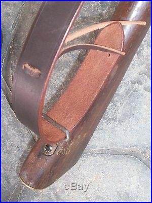 MARTINI HENRY & SMLE LEATHER RIFLE SLING BOER WAR to WW1 LIGHT HORSE