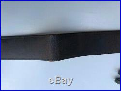 M-1 Garand, M1903 Springfield Leather Rifle Sling dated 1918, G&K Free Shipping