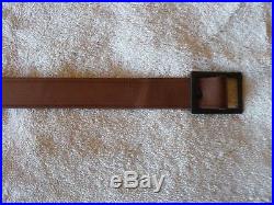 Marlin Factory Leather Sling withHorse & Rider & Original Factory Instructions