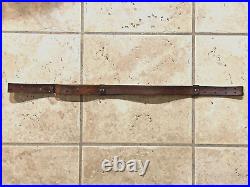 Military Vintage Leather Carabiner Rifle Sling #2